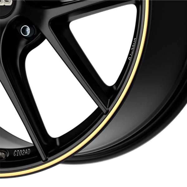 BBS Unlimited Anfahrschutz - 20 Zoll - gold